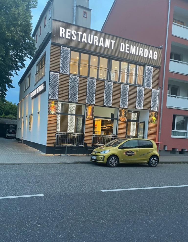 Restaurant Demirdağ von der Straße aus